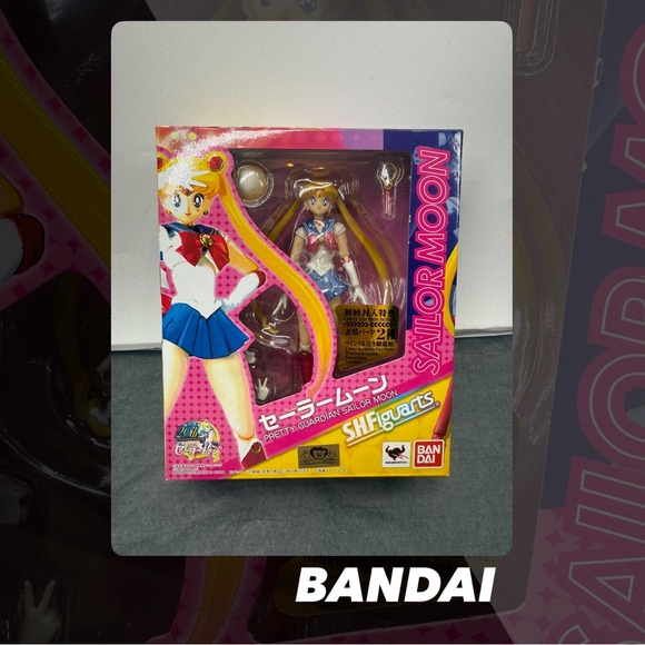 NIB Bandai S.H.Figuarts Sailor Moon – First Edition with Bonus Parts - Picture 1 of 6